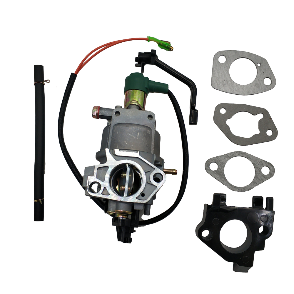 Carburetor Fit For  Honda GX240 8HP GX270 9HP GX340 11HP GX390 13HP  Portable Generator 5500 - 8000 Watts 182F 188F