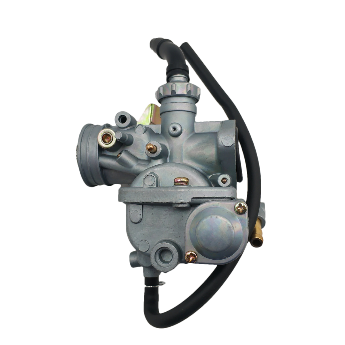 PARTSABCD Carburetor W/ Fuel Line For Trail Bike Honda CT70 CT70H CT 70 PZ16K Carb (Fits: Honda CT70) 1969-1977