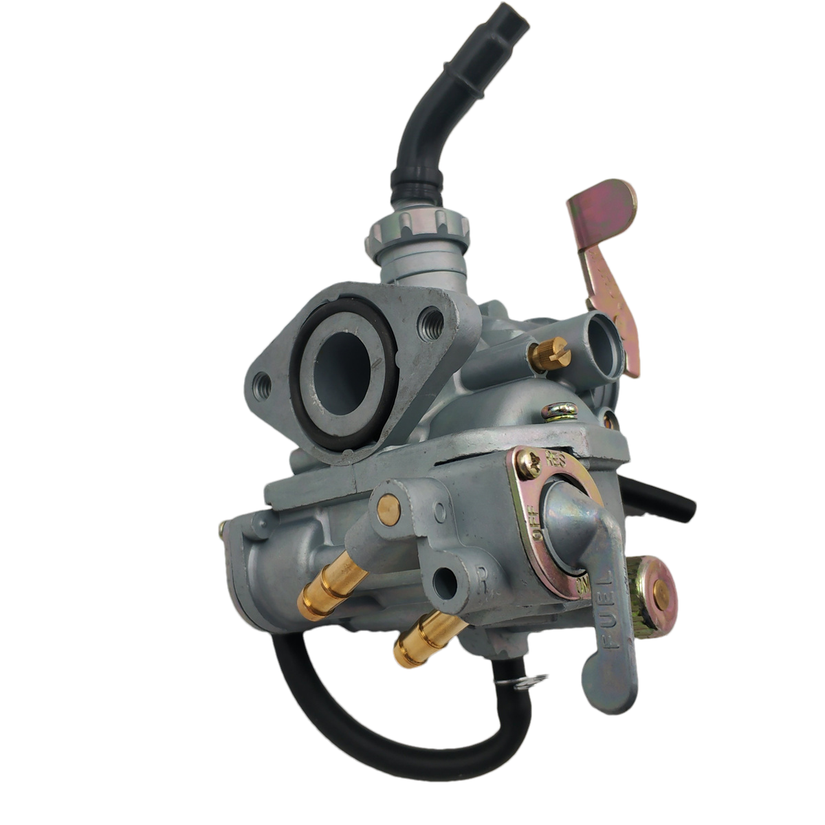 PARTSABCD Carburetor W/ Fuel Line For Trail Bike Honda CT70 CT70H CT 70 PZ16K Carb (Fits: Honda CT70) 1969-1977