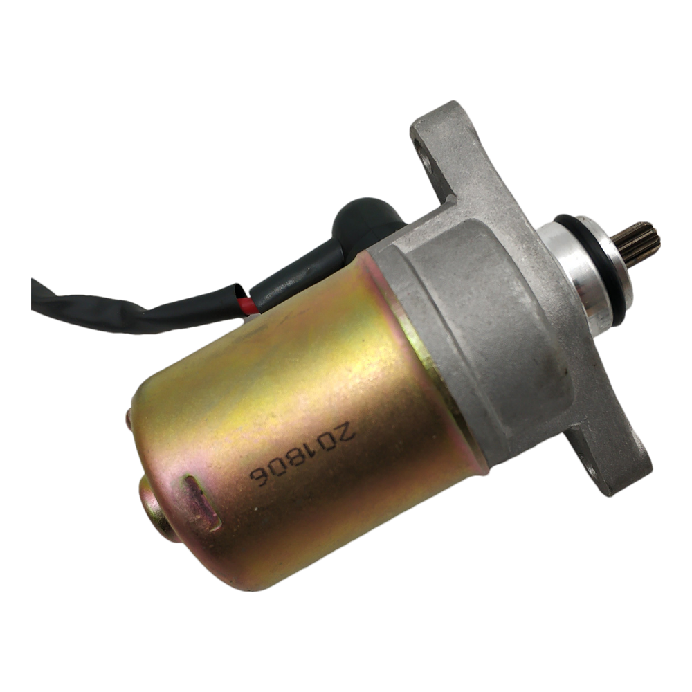 Scooter Motor Starter Motorcycle Starting Motor Electric Starter Gy6 50Cc