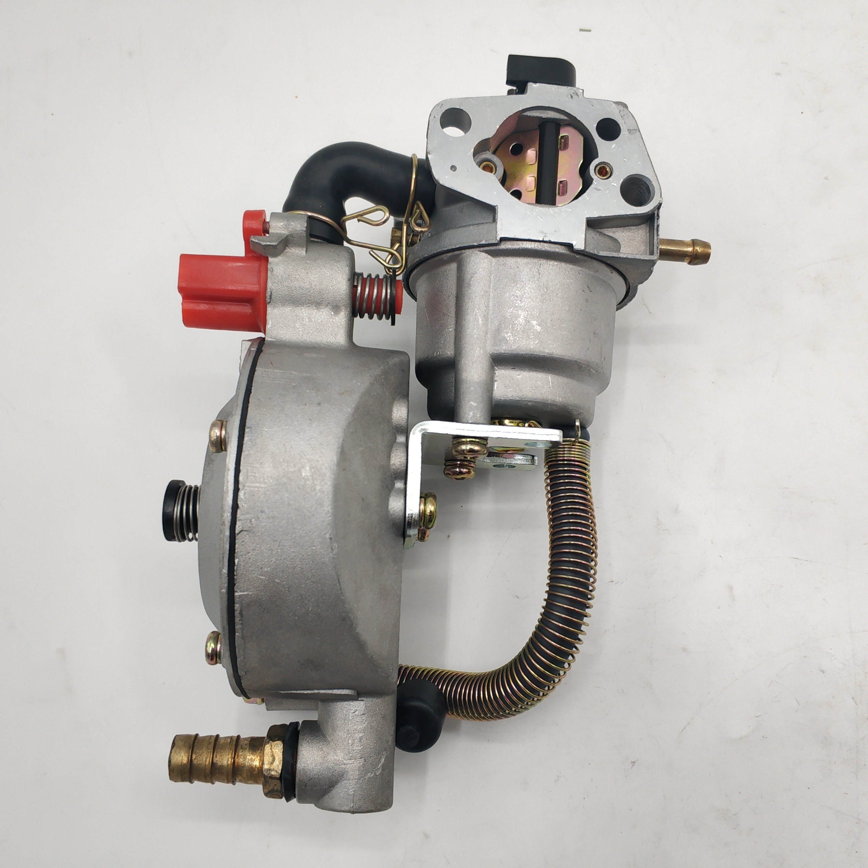 Carburetor Dual Fuel Conversion Kit For HONDA GX160 GX200 168F 170F 2KW 3KW GENERATOR LPG/CNG GASOLINE Dual Fuel Carburetor Carb