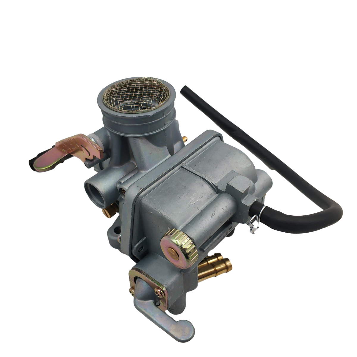 PARTSABCD Carburetor W/ Fuel Line For Trail Bike Honda CT70 CT70H CT 70 PZ16K Carb (Fits: Honda CT70) 1969-1977