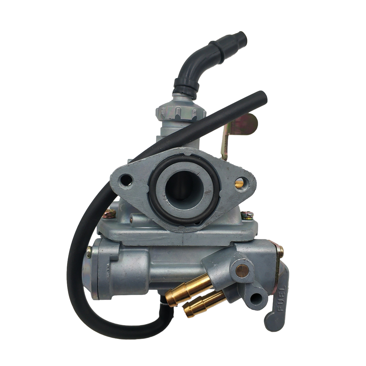 PARTSABCD Carburetor W/ Fuel Line For Trail Bike Honda CT70 CT70H CT 70 PZ16K Carb (Fits: Honda CT70) 1969-1977