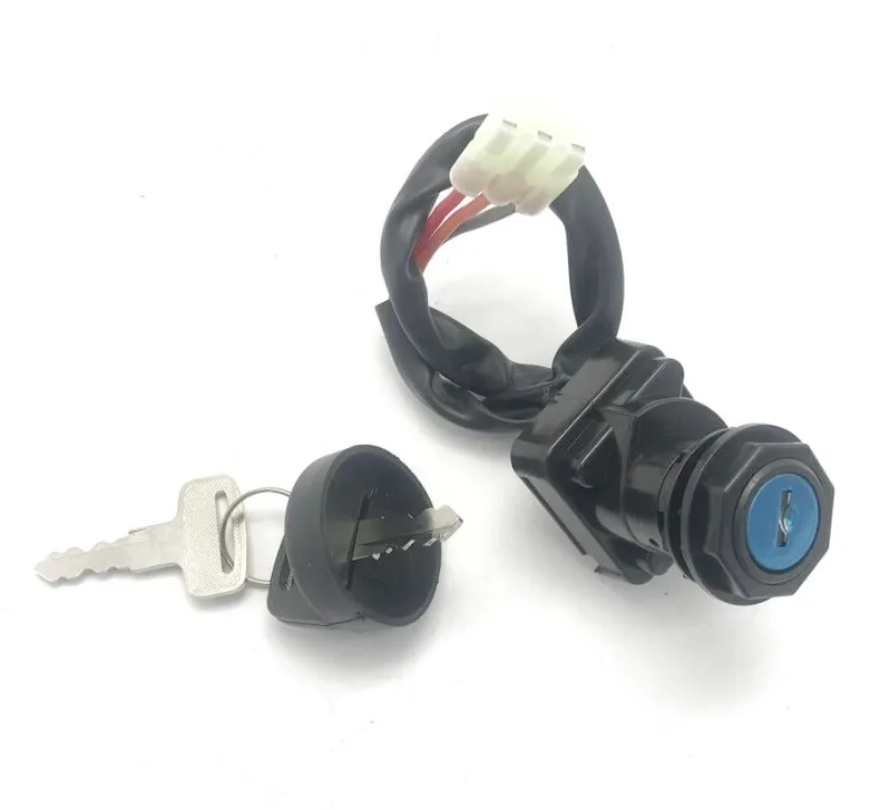 IGNITION KEY SWITCH FOR SUZUKI LT-Z400 QUADSPORT LTZ400 2003-2007 KEY SWITCH