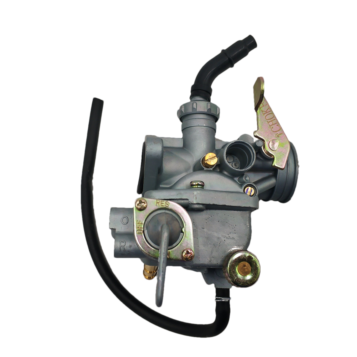 PARTSABCD Carburetor W/ Fuel Line For Trail Bike Honda CT70 CT70H CT 70 PZ16K Carb (Fits: Honda CT70) 1969-1977