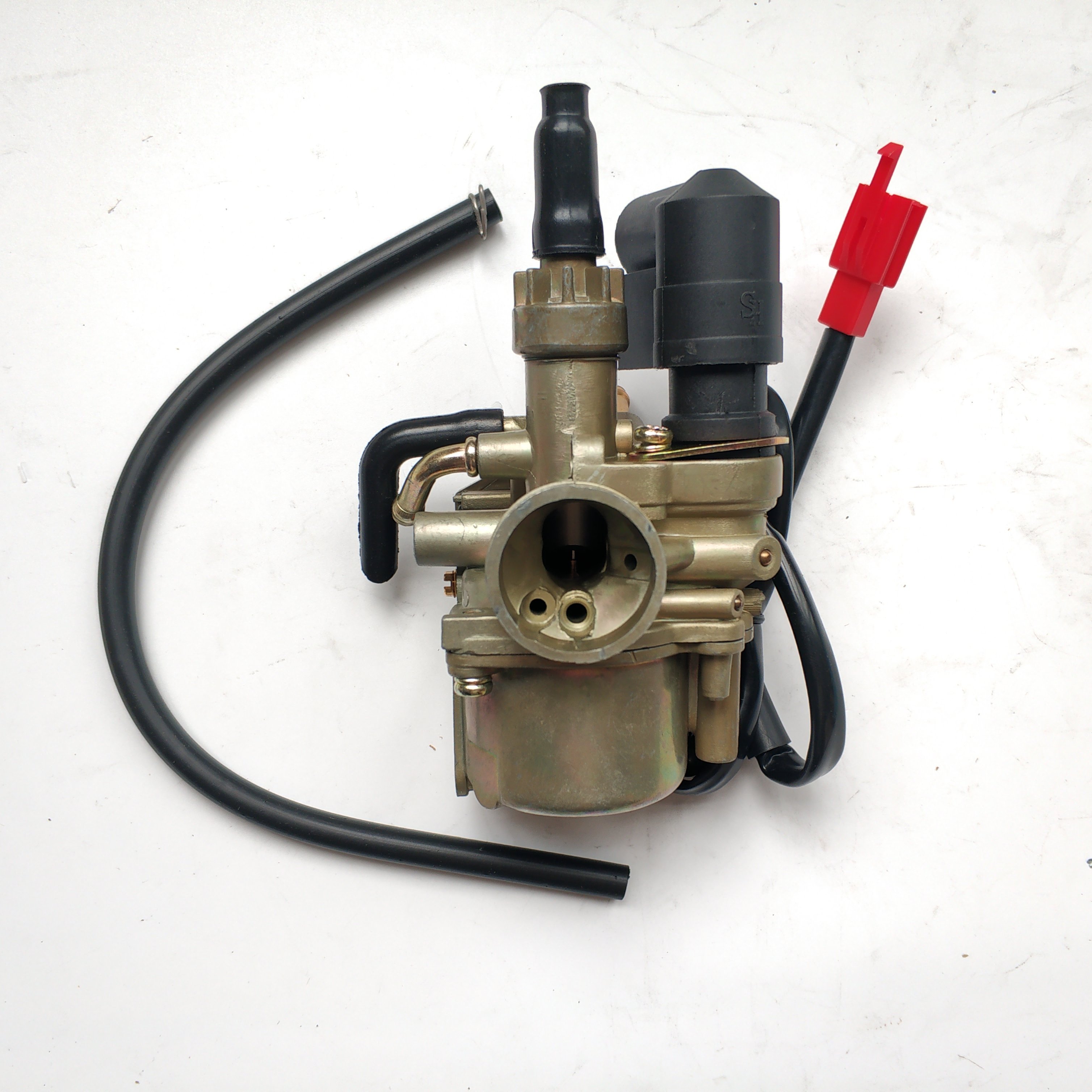 Carburetor for Peugeot Speedfight 1 2 AC LC Vivacity 50cc mit E-choke Tkr Squab