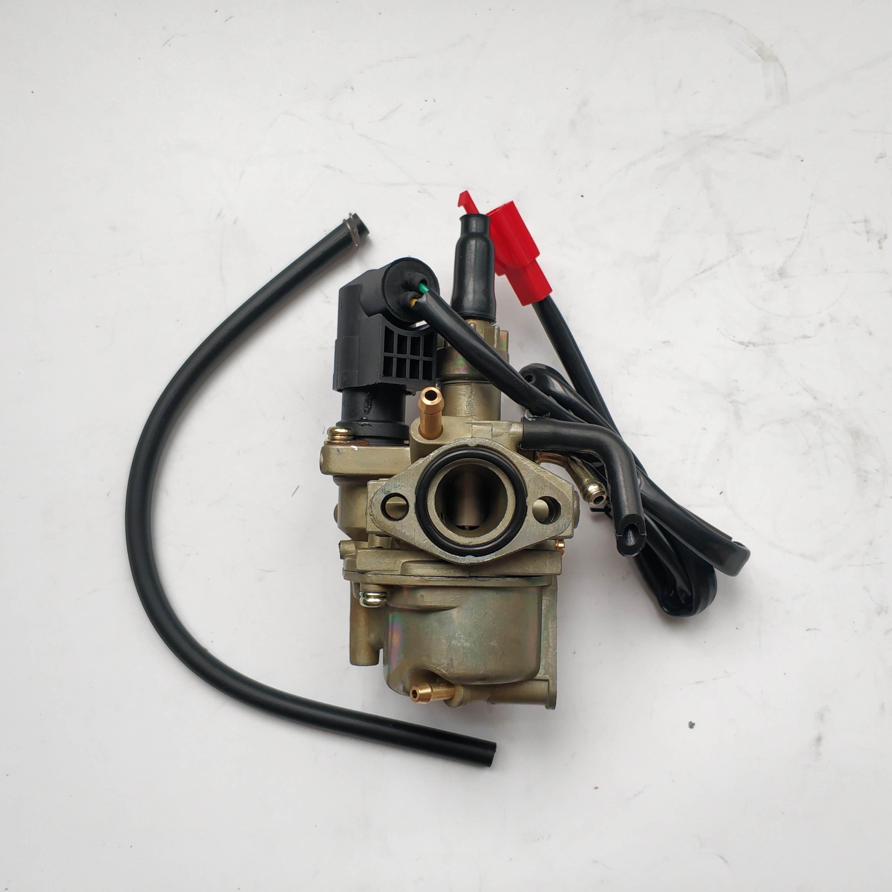 Carburetor for Peugeot Speedfight 1 2 AC LC Vivacity 50cc mit E-choke Tkr Squab