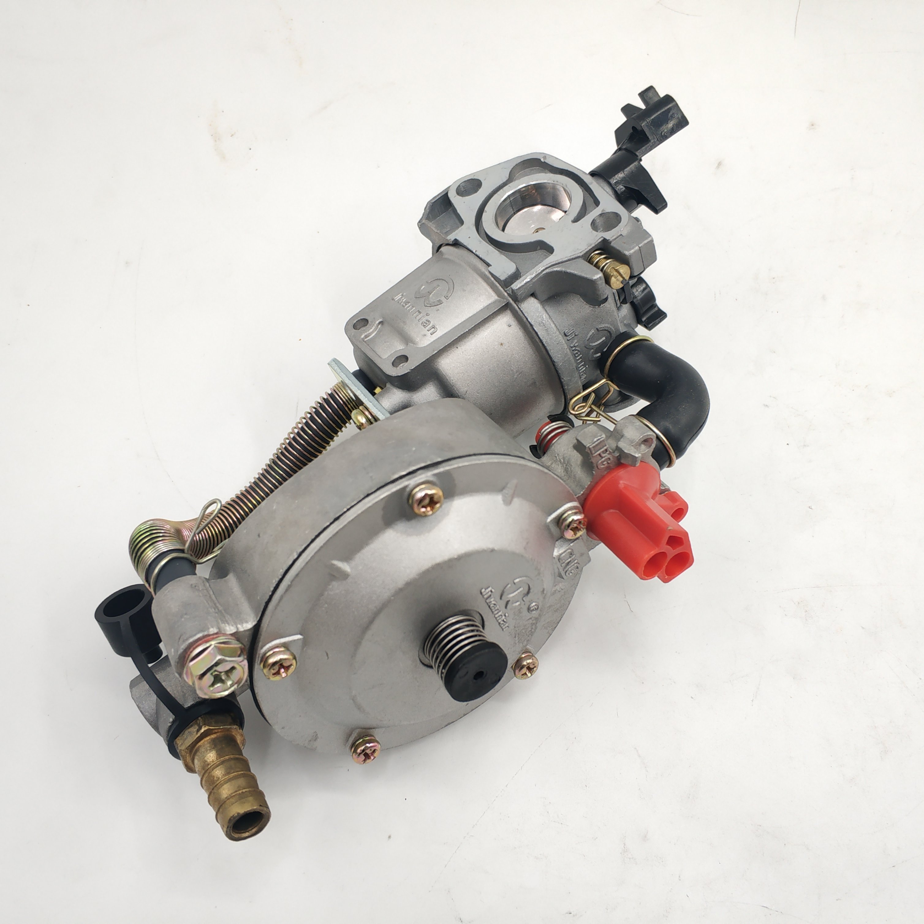 Carburetor Dual Fuel Conversion Kit For HONDA GX160 GX200 168F 170F 2KW 3KW GENERATOR LPG/CNG GASOLINE Dual Fuel Carburetor Carb