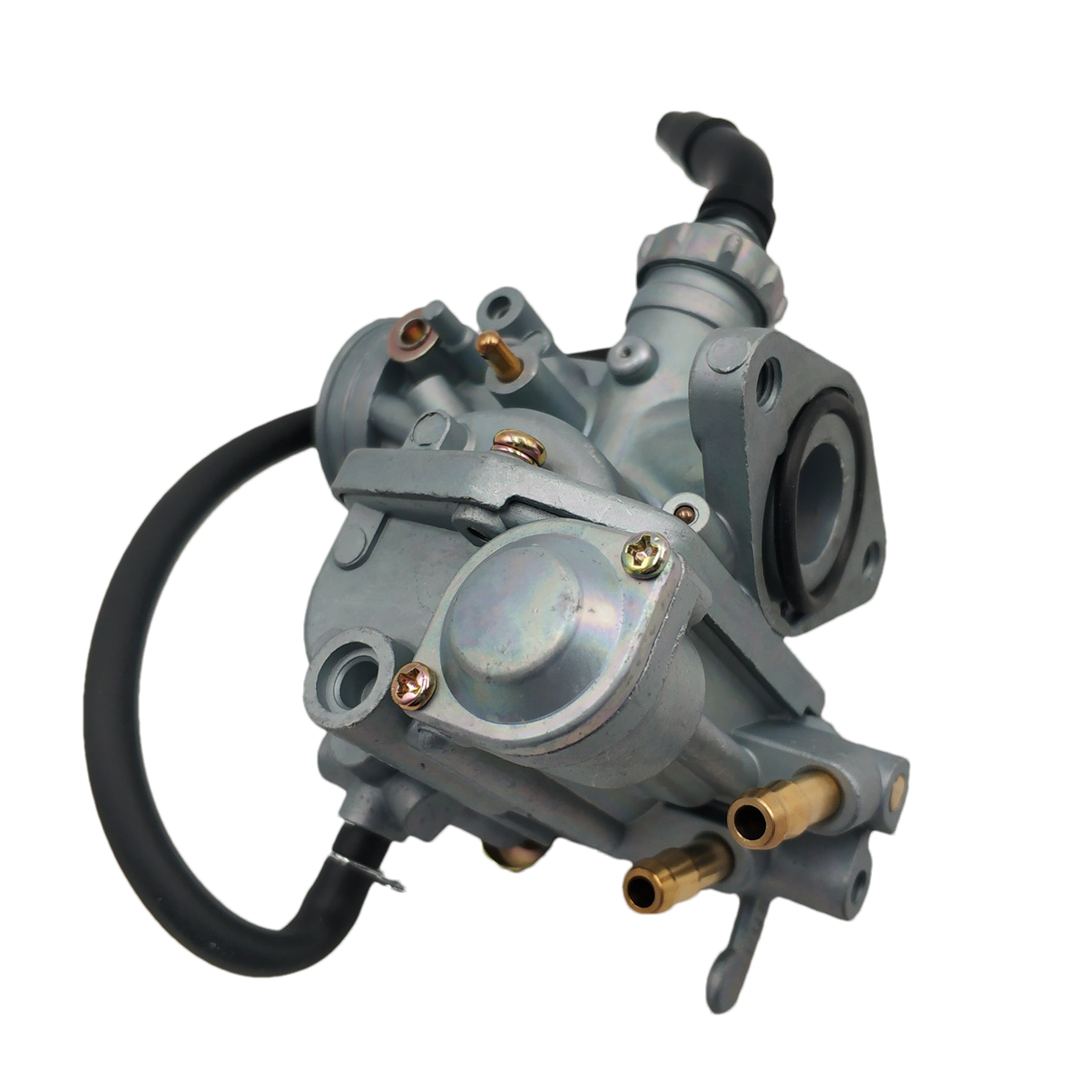 PARTSABCD Carburetor W/ Fuel Line For Trail Bike Honda CT70 CT70H CT 70 PZ16K Carb (Fits: Honda CT70) 1969-1977
