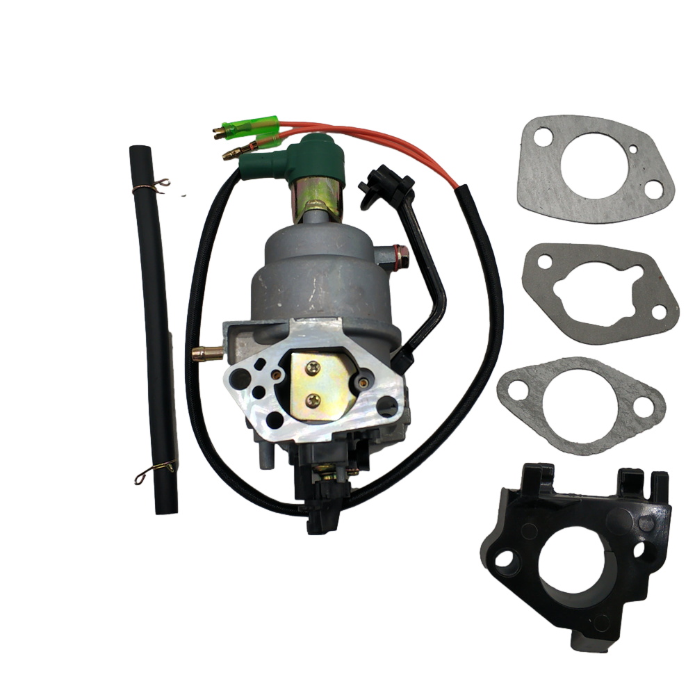 Carburetor Fit For  Honda GX240 8HP GX270 9HP GX340 11HP GX390 13HP  Portable Generator 5500 - 8000 Watts 182F 188F