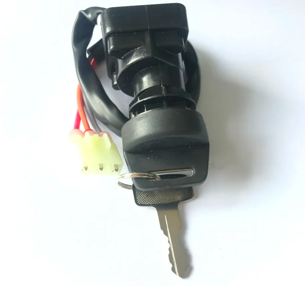 IGNITION KEY SWITCH FOR SUZUKI LT-Z400 QUADSPORT LTZ400 2003-2007 KEY SWITCH