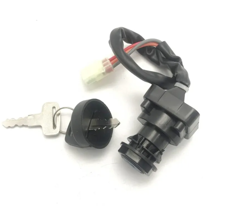 IGNITION KEY SWITCH FOR SUZUKI LT-Z400 QUADSPORT LTZ400 2003-2007 KEY SWITCH