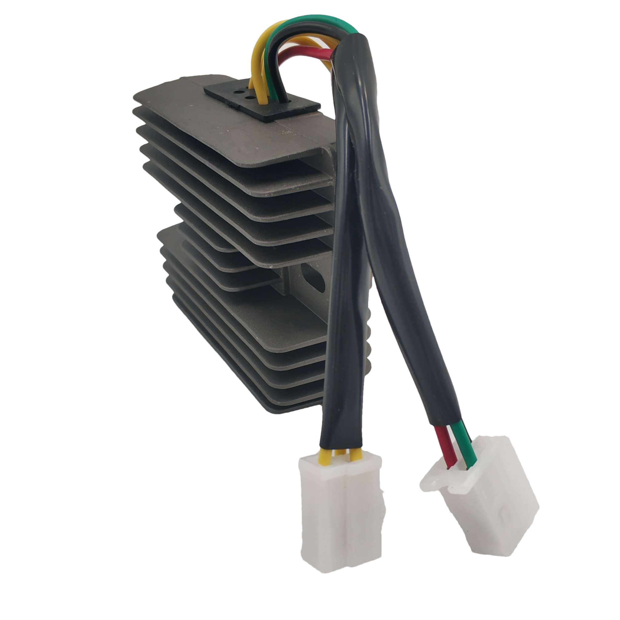 PARTSABCD GY6 250CC 250 ATV Quad Go Kart Rectifier Voltage Regulator