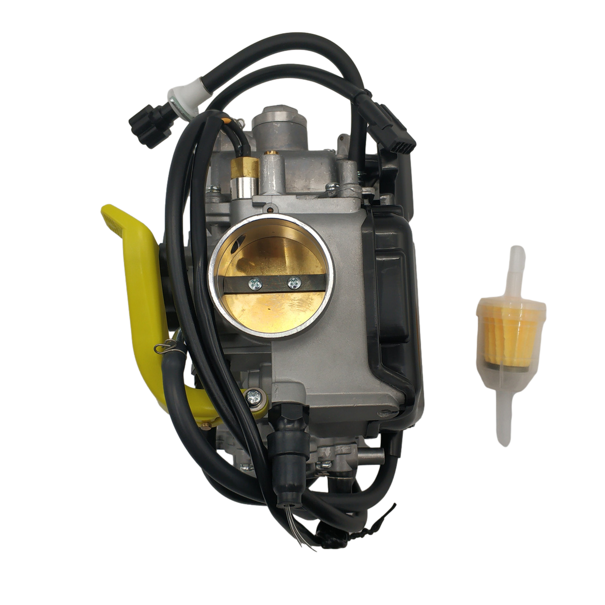 For HONDA OEM CARBURETOR ASSEMBLY 2004-2005 TRX450R 04-05 TRX 450R 16100-HP1-673