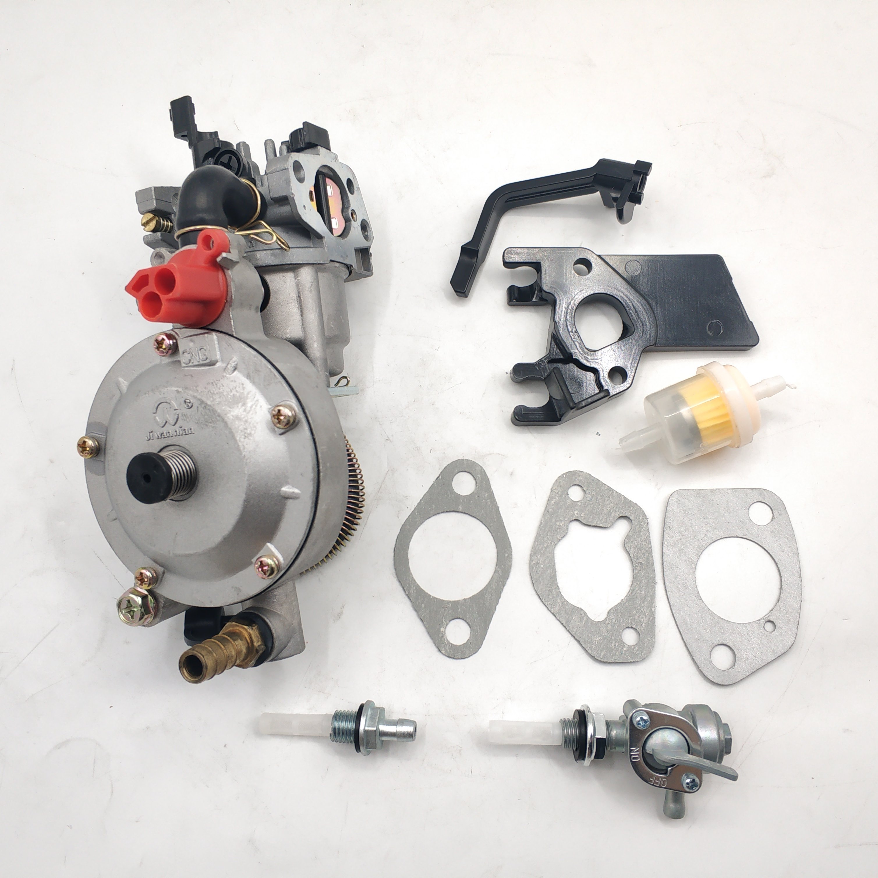 Carburetor Dual Fuel Conversion Kit For HONDA GX160 GX200 168F 170F 2KW 3KW GENERATOR LPG/CNG GASOLINE Dual Fuel Carburetor Carb