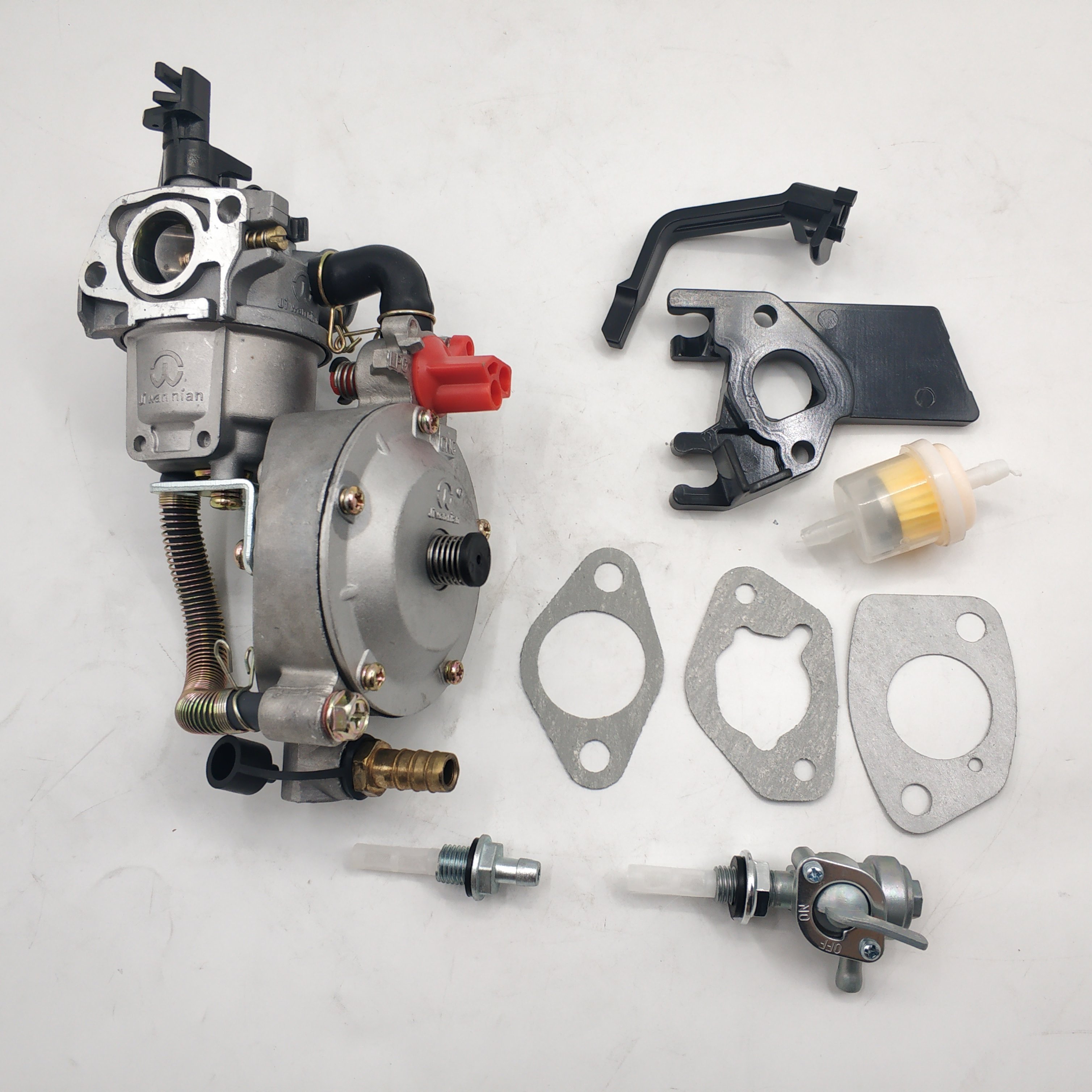 Carburetor Dual Fuel Conversion Kit For HONDA GX160 GX200 168F 170F 2KW 3KW GENERATOR LPG/CNG GASOLINE Dual Fuel Carburetor Carb