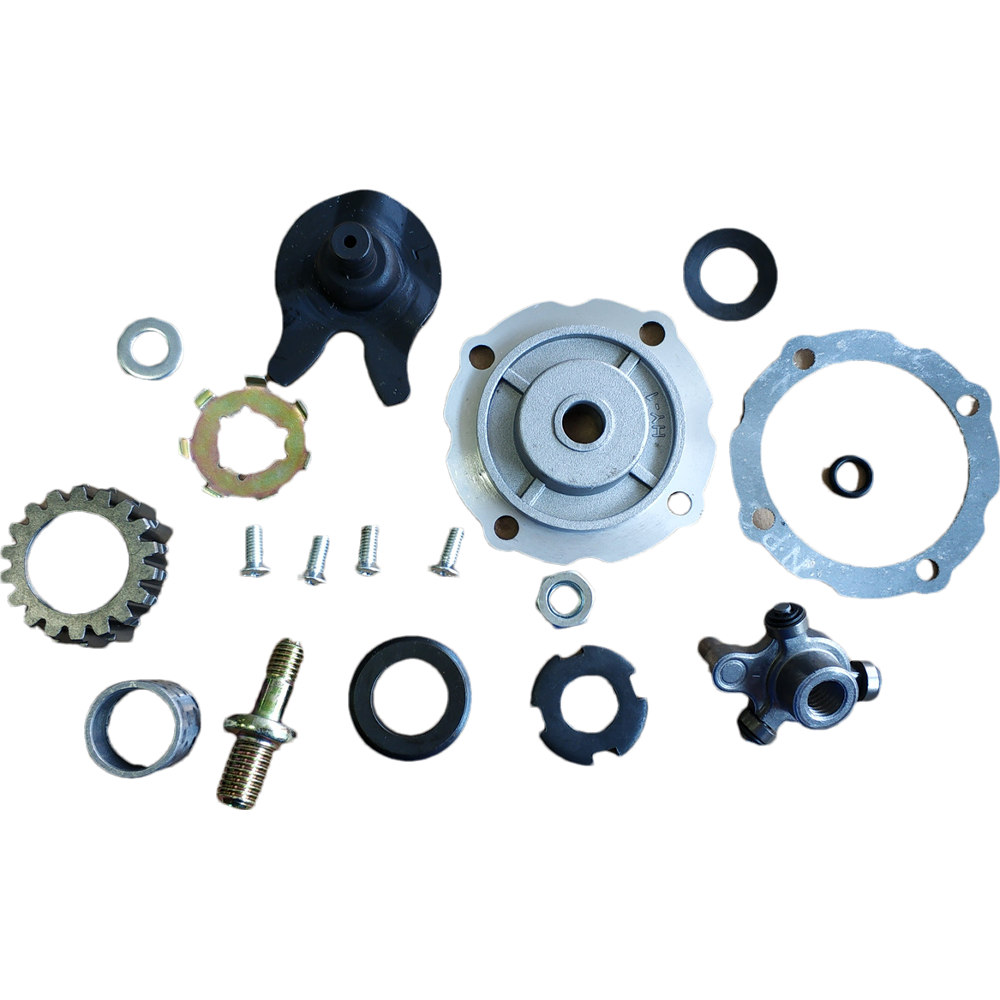 Semi Auto Engine Clutch Assembly 17T For70cc 110cc 125cc PIT Quad Dirt Bike ATV