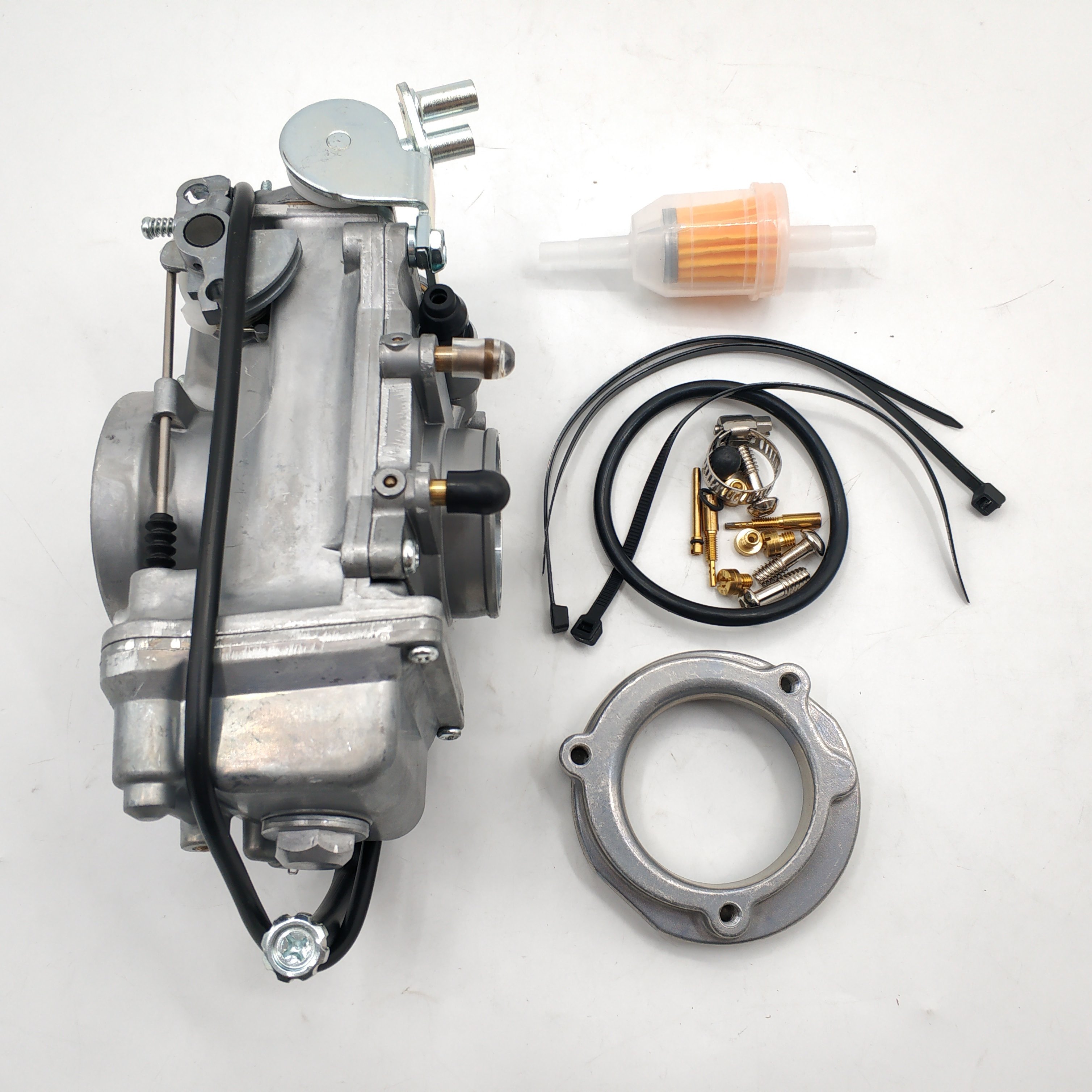 New Carburetor 45-5 HSR45 Easy Kit fit for Mikuni Harley Davidson EVO & Twincam models