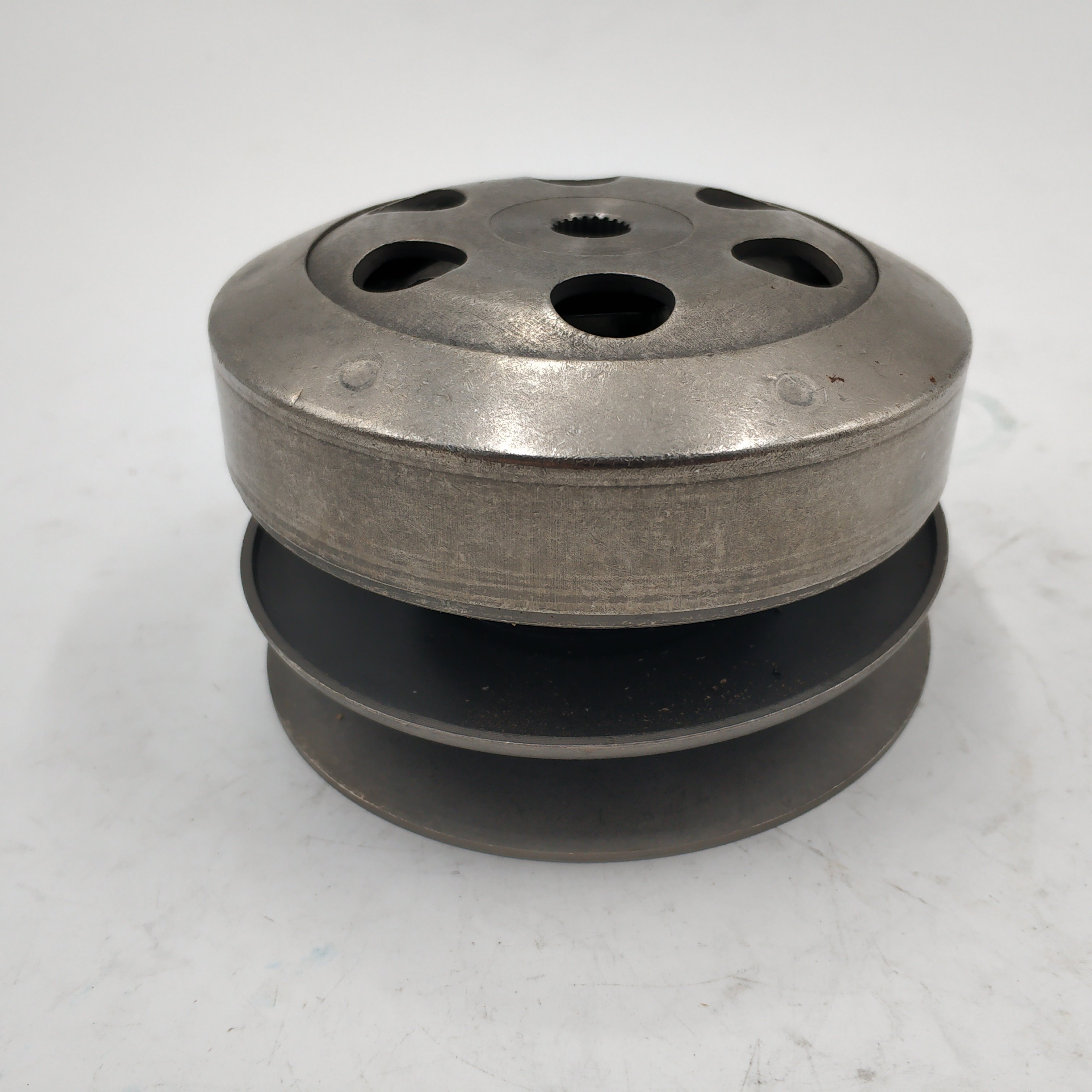 Driven Clutch Pulley Assembly CVT GY6 49CC 50CC Moped Scooter ATV 139QMB Clutch Assy