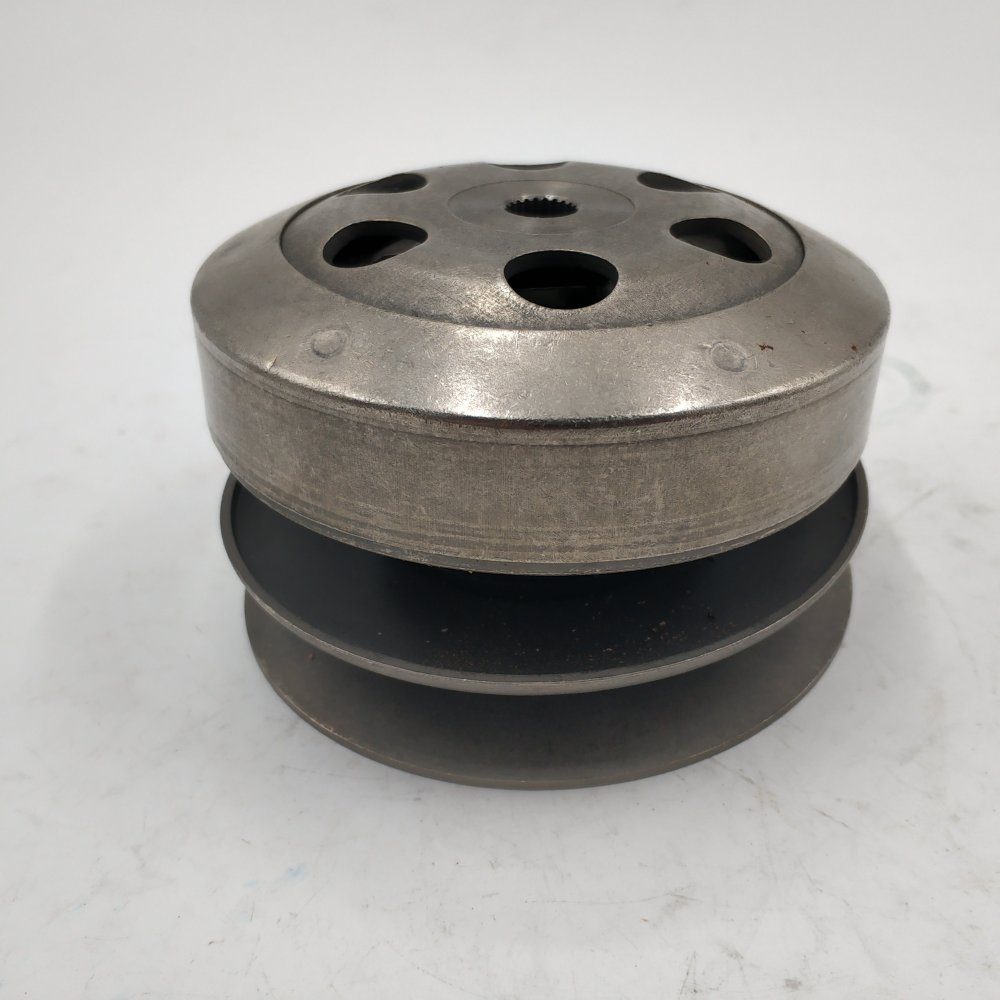 Driven Clutch Pulley Assembly CVT GY6 49CC 50CC Moped Scooter ATV 139QMB Clutch Assy
