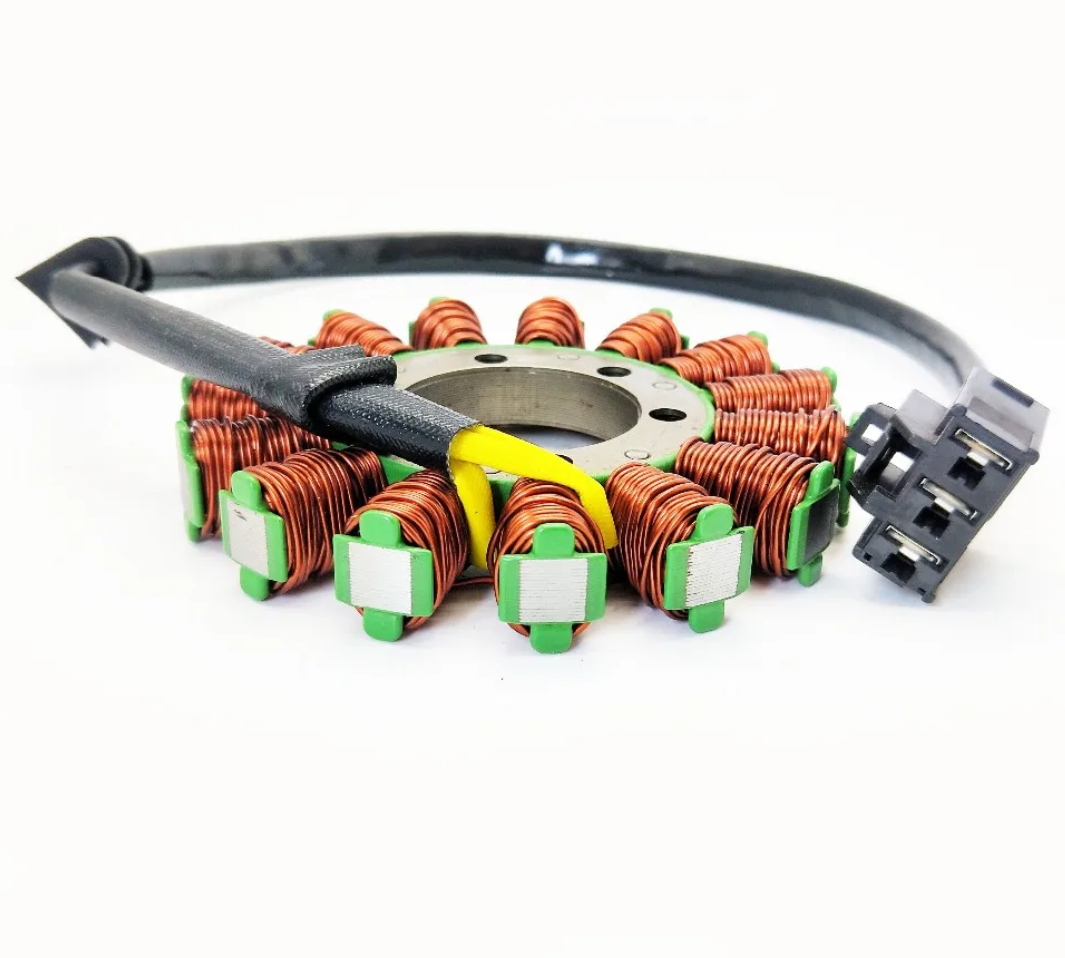PARTSABCD Magneto Stator Coil Alternator Oe Stator Assy for Honda CBR600R CBR 600 2007-2012 31120-MFJ-D01