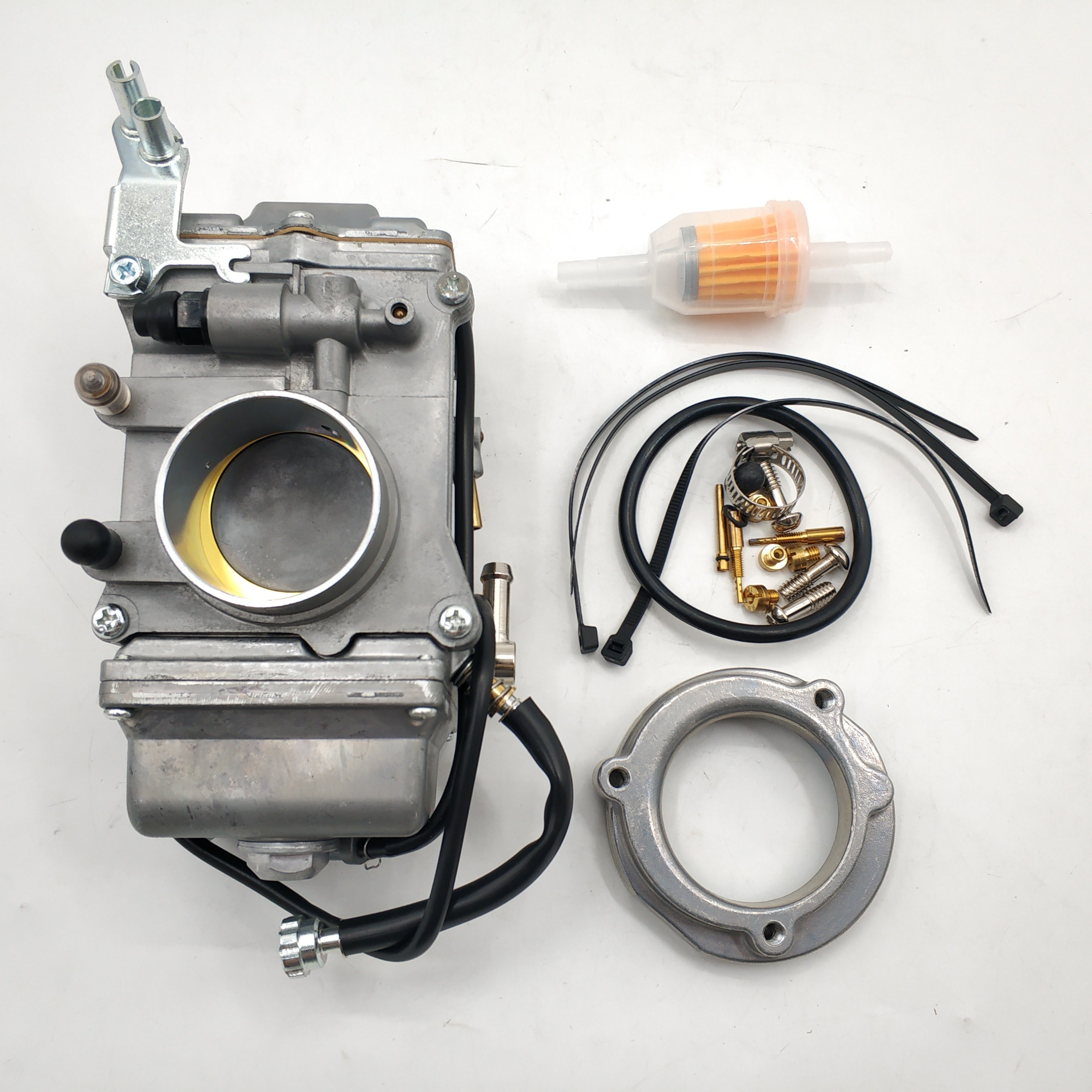 New Carburetor 45-5 HSR45 Easy Kit fit for Mikuni Harley Davidson EVO & Twincam models