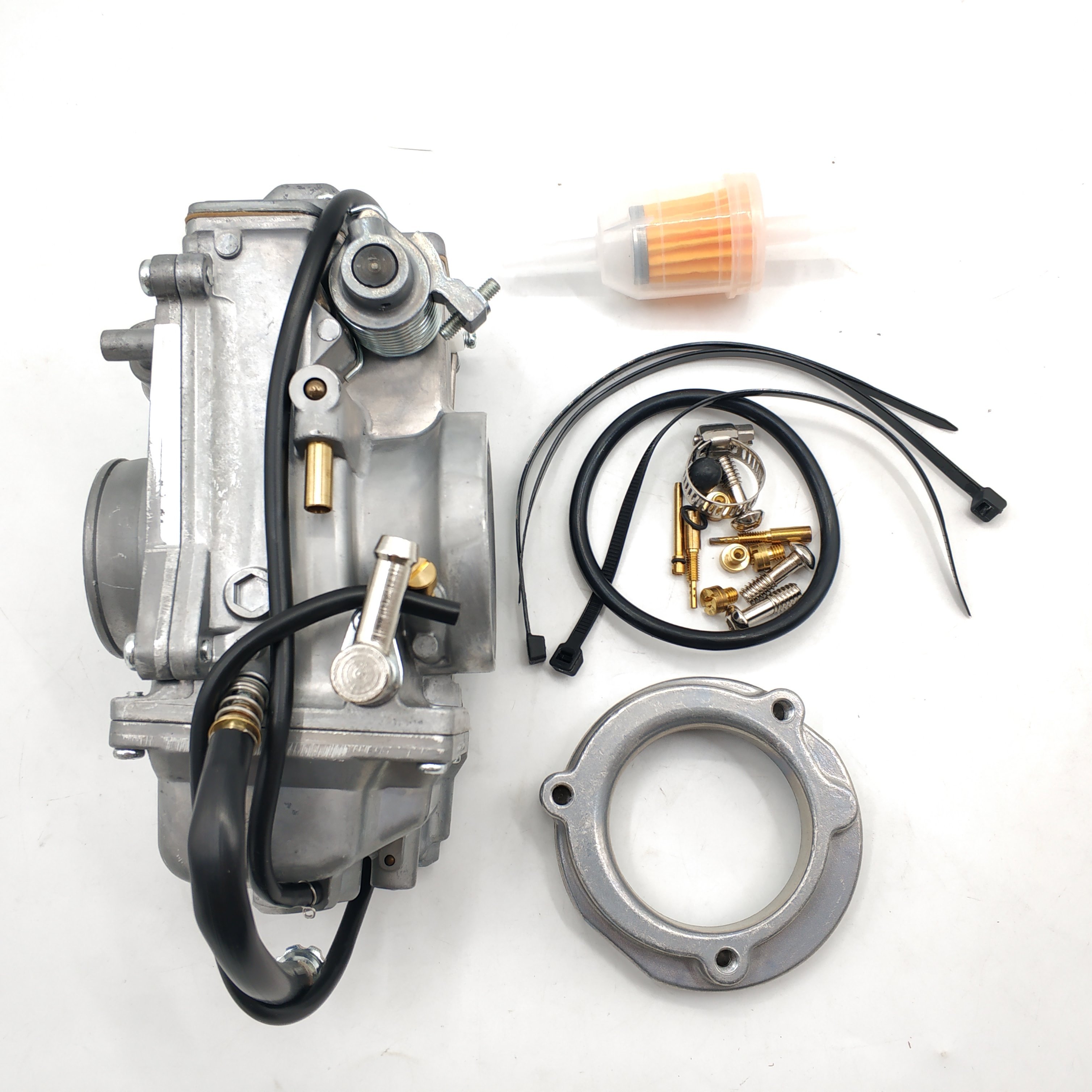 New Carburetor 45-5 HSR45 Easy Kit fit for Mikuni Harley Davidson EVO & Twincam models
