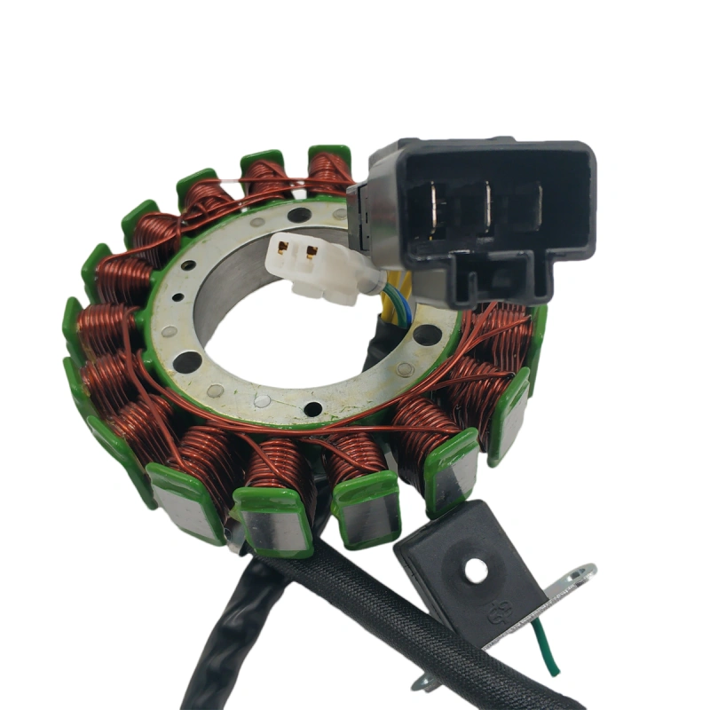 Stator & Regulator Kit For Arctic Cat 250 Utility 2x4 ATV (2006-2009) - 18-Pole, Includes Gasket, Replaces 3303-833/836/641