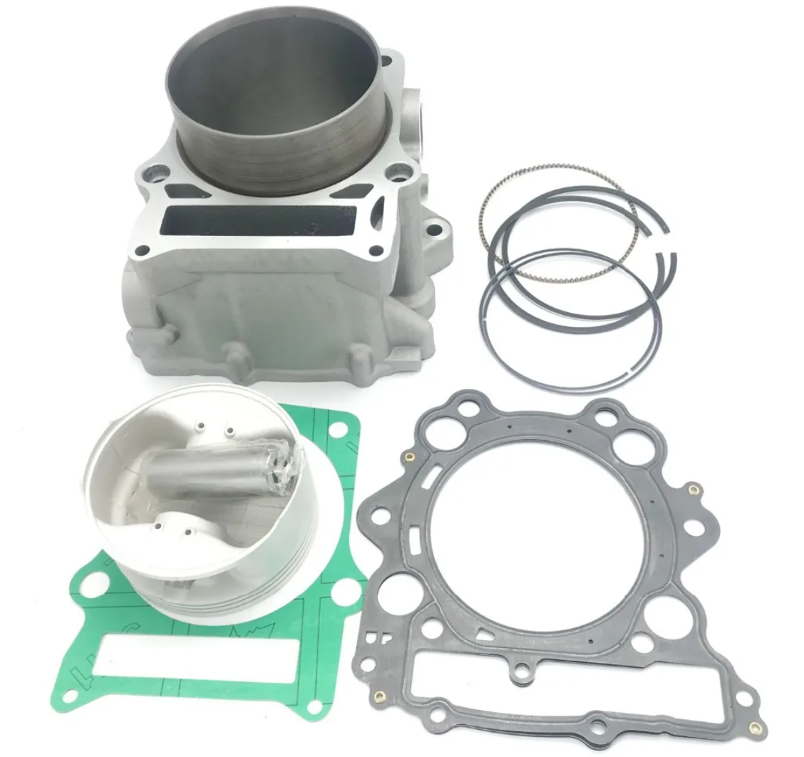 HS700 Hisun 700CC ATV Quad Cylinder Set with piston ring pin clips