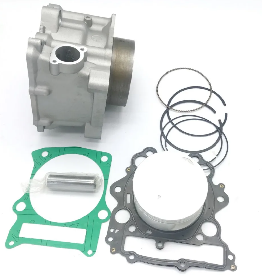 HS700 Hisun 700CC ATV Quad Cylinder Set with piston ring pin clips