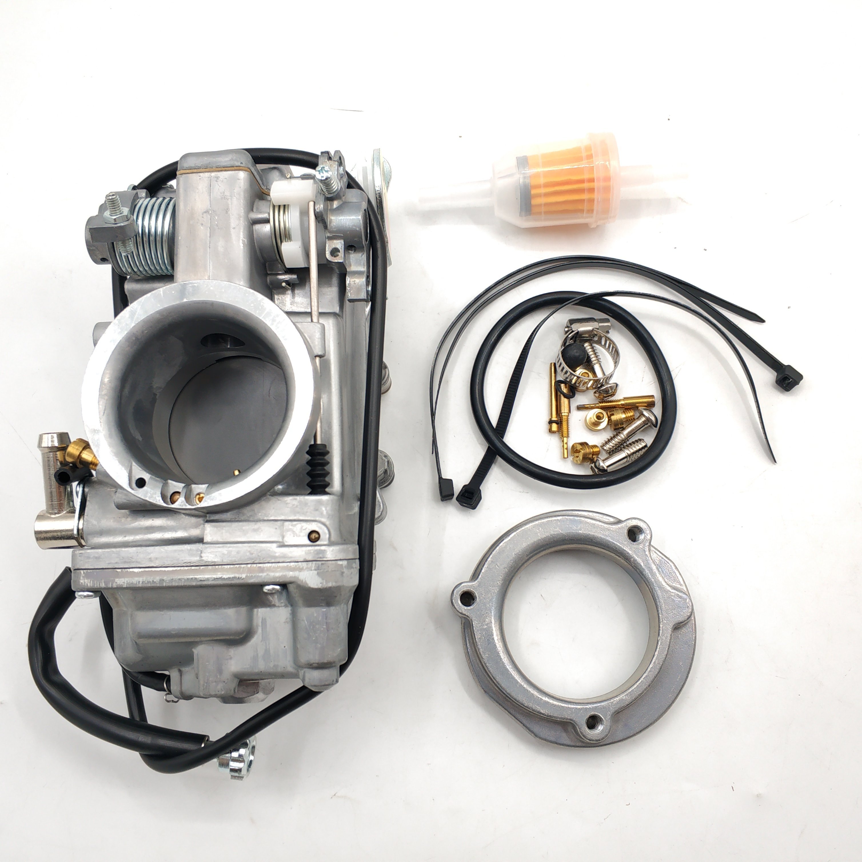 New Carburetor 45-5 HSR45 Easy Kit fit for Mikuni Harley Davidson EVO & Twincam models