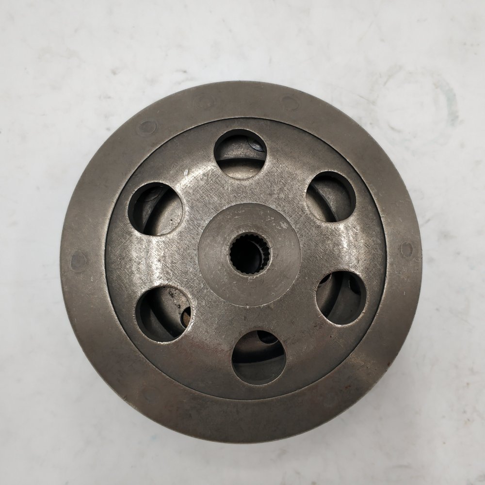 Driven Clutch Pulley Assembly CVT GY6 49CC 50CC Moped Scooter ATV 139QMB Clutch Assy