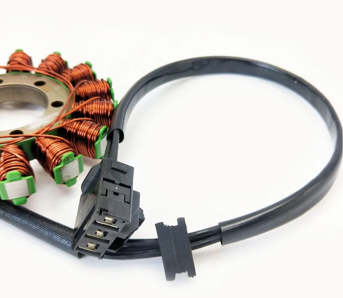 PARTSABCD Magneto Stator Coil Alternator Oe Stator Assy for Honda CBR600R CBR 600 2007-2012 31120-MFJ-D01