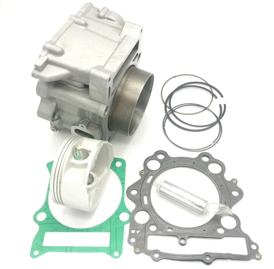HS700 Hisun 700CC ATV Quad Cylinder Set with piston ring pin clips