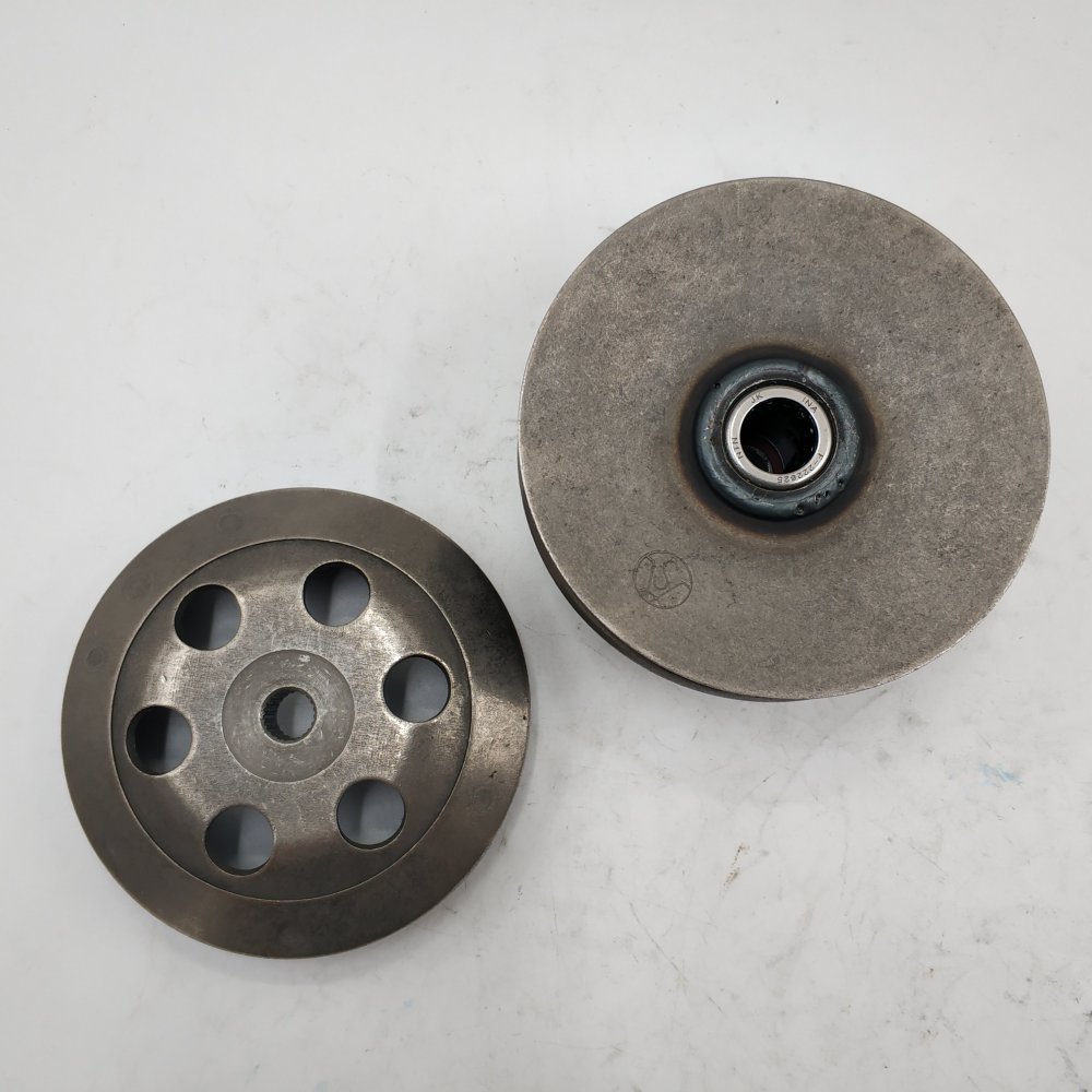 Driven Clutch Pulley Assembly CVT GY6 49CC 50CC Moped Scooter ATV 139QMB Clutch Assy