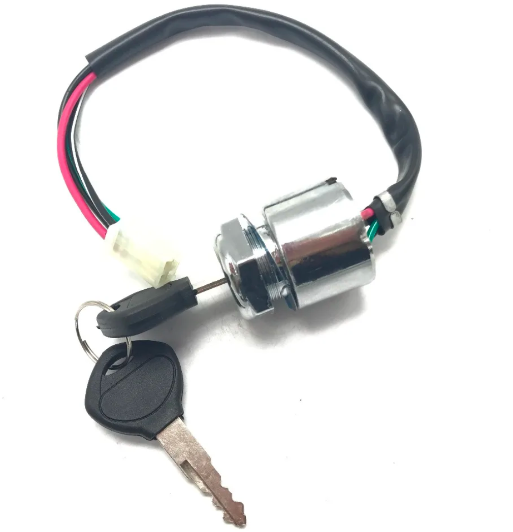 4 Wires ATV Quad Ignition Key Switch 110CC 125CC 250CC ATV Dirt Bike Motorcycle Parts