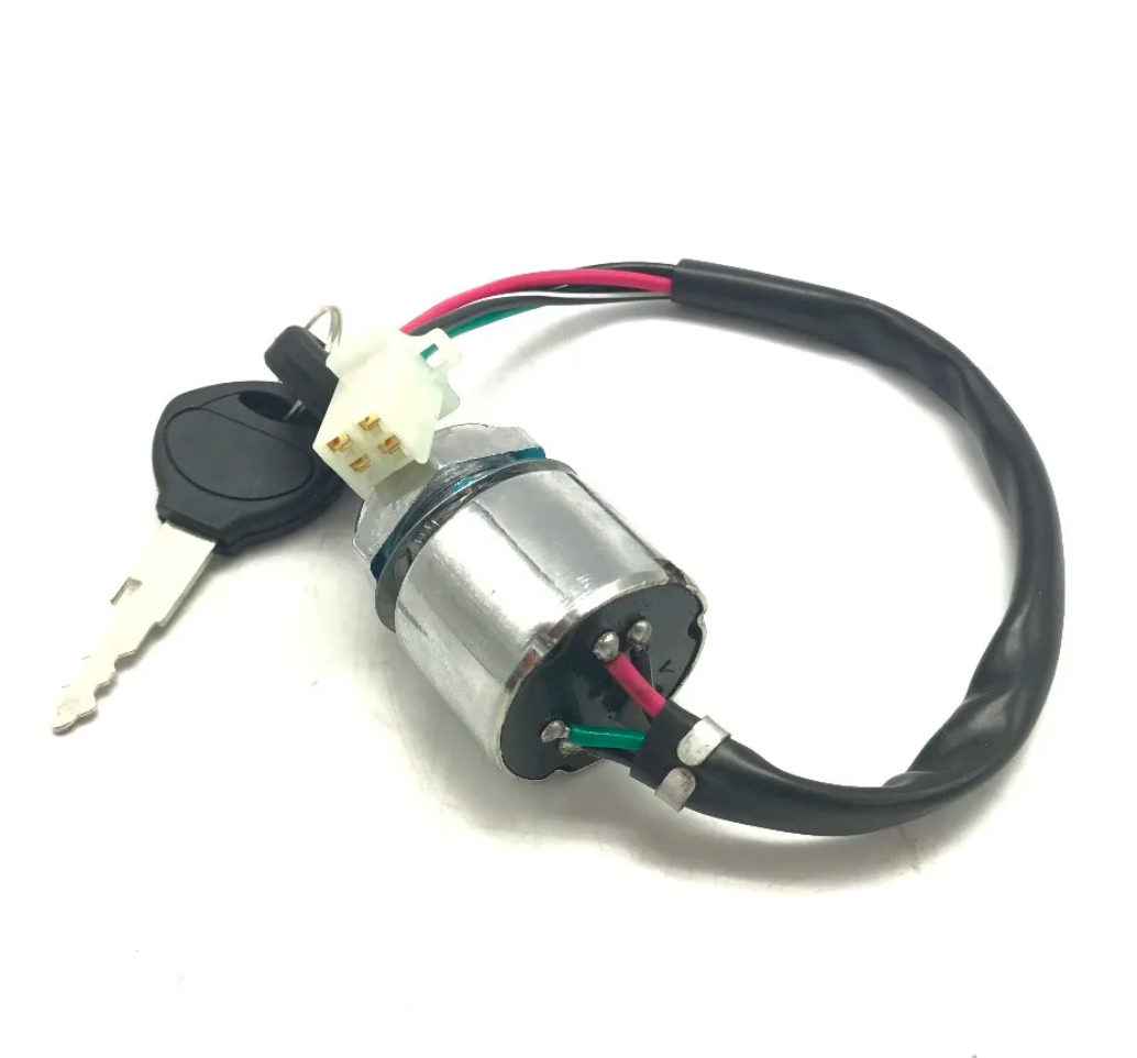 4 Wires ATV Quad Ignition Key Switch 110CC 125CC 250CC ATV Dirt Bike Motorcycle Parts