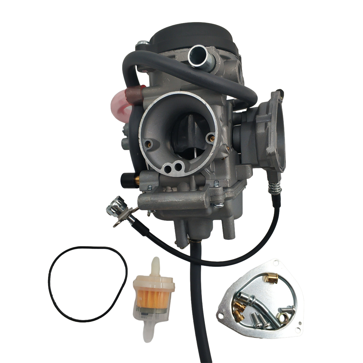 PARTSABCD Carburetor For Yamaha WOLVERINE 350 2006 2007 2008 2009 Carb Carbureter