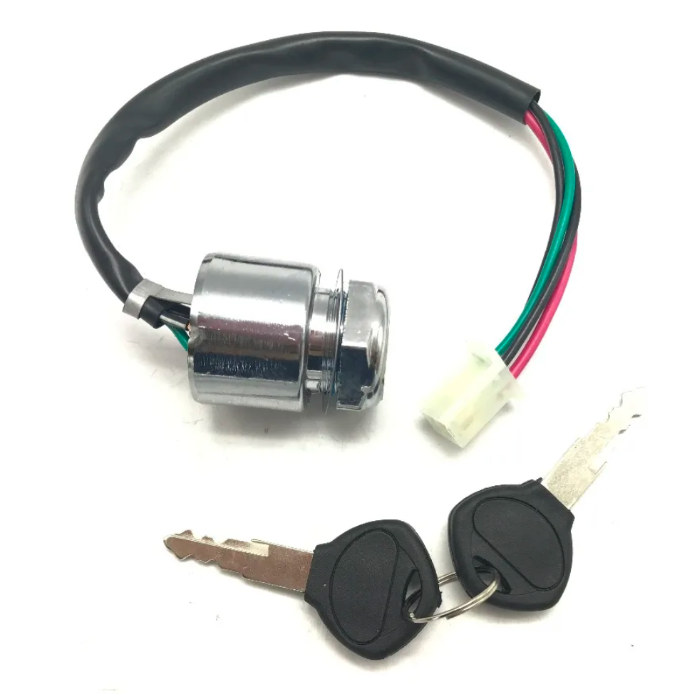4 Wires ATV Quad Ignition Key Switch 110CC 125CC 250CC ATV Dirt Bike Motorcycle Parts