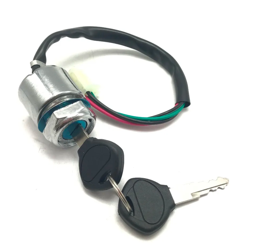 4 Wires ATV Quad Ignition Key Switch 110CC 125CC 250CC ATV Dirt Bike Motorcycle Parts