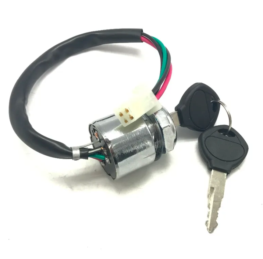 4 Wires ATV Quad Ignition Key Switch 110CC 125CC 250CC ATV Dirt Bike Motorcycle Parts