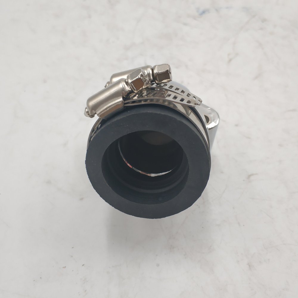 Performance chrome Alloy intake manifold for Scooter GY6 125 GY6 150 152QMI 157QMJ / CVK30 Carburetor intake Manifold