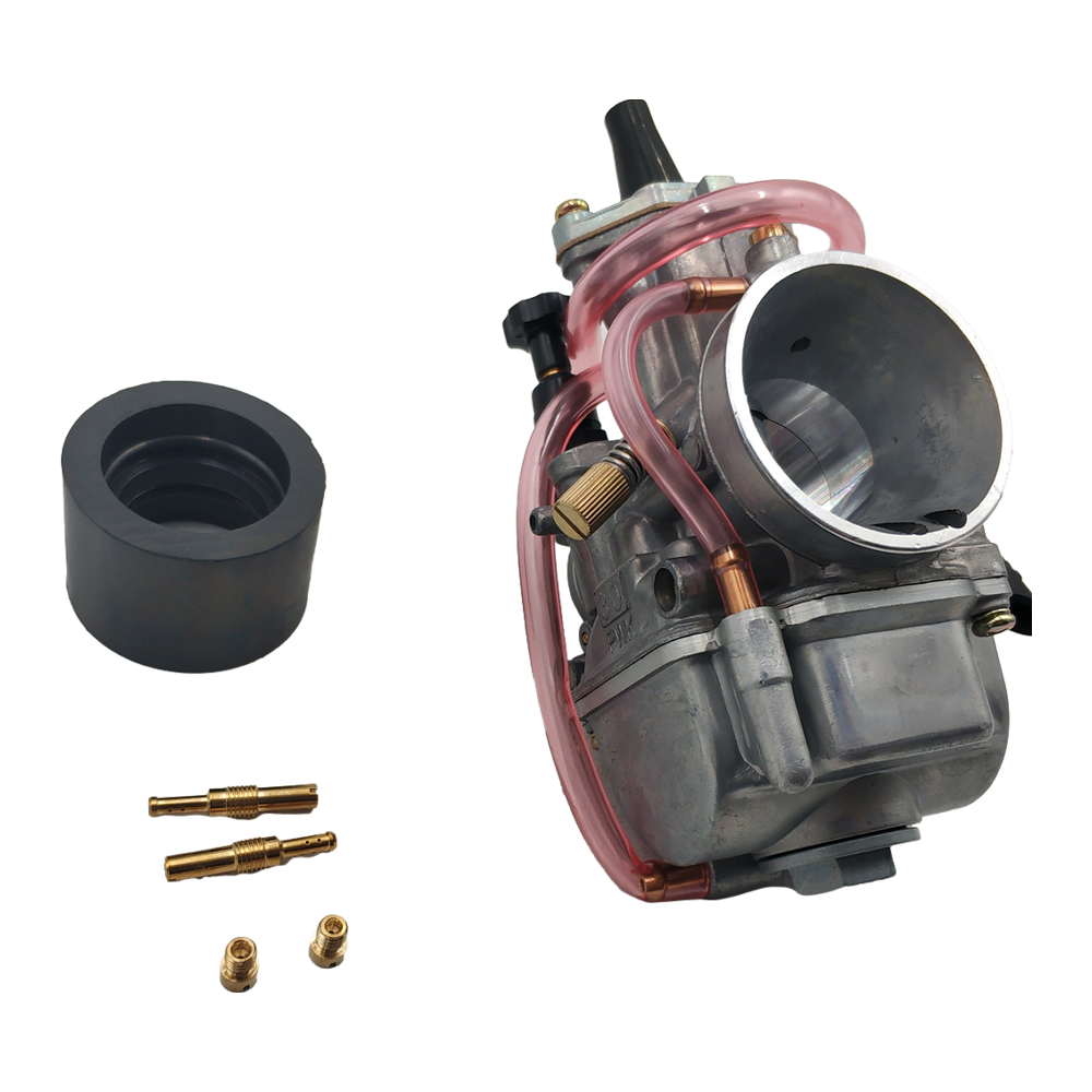New OKO PWK24 PWK 24 24MM Racing Motorcycle Carburetor GY6 Scooter 50cc 150CC ATV QUAD DIRT BIKE Go Kart