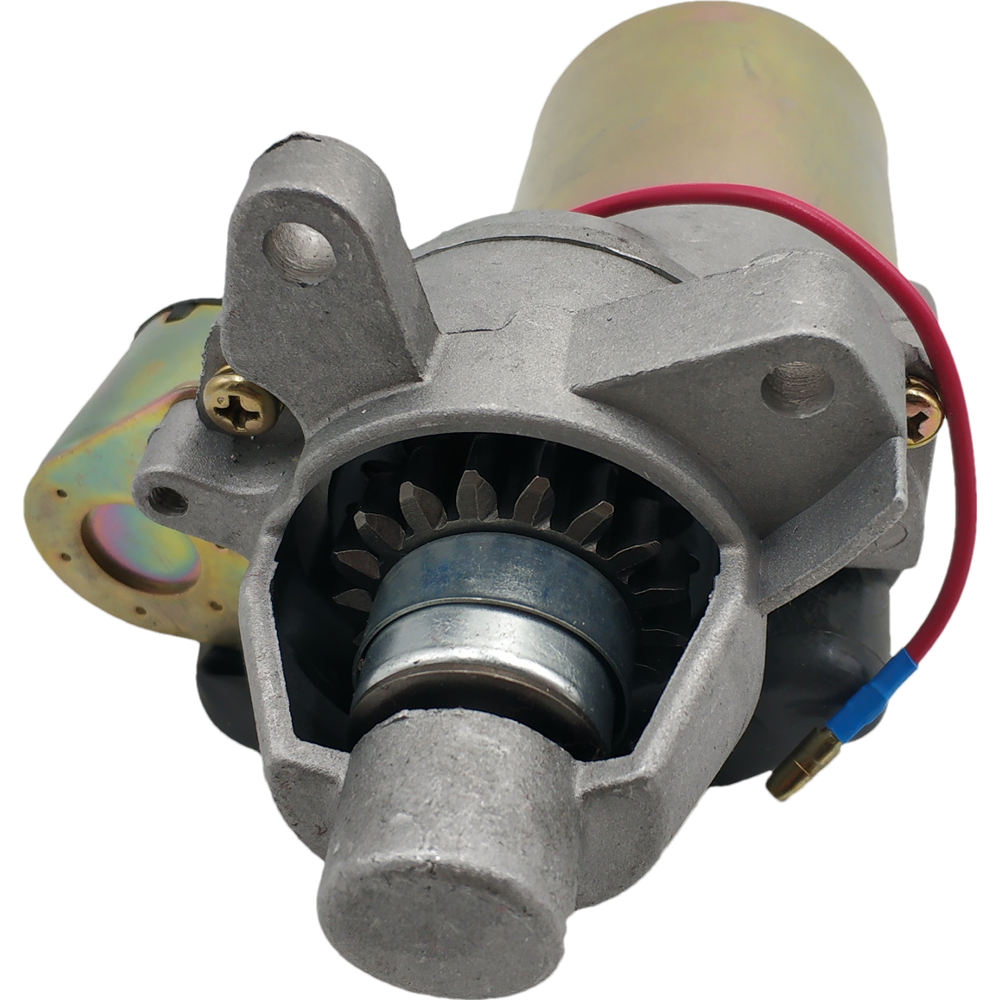 Starter Motor 80T For 5.5HP 6.5HP Go Kart Trailmaster Mini MID XRX XRS