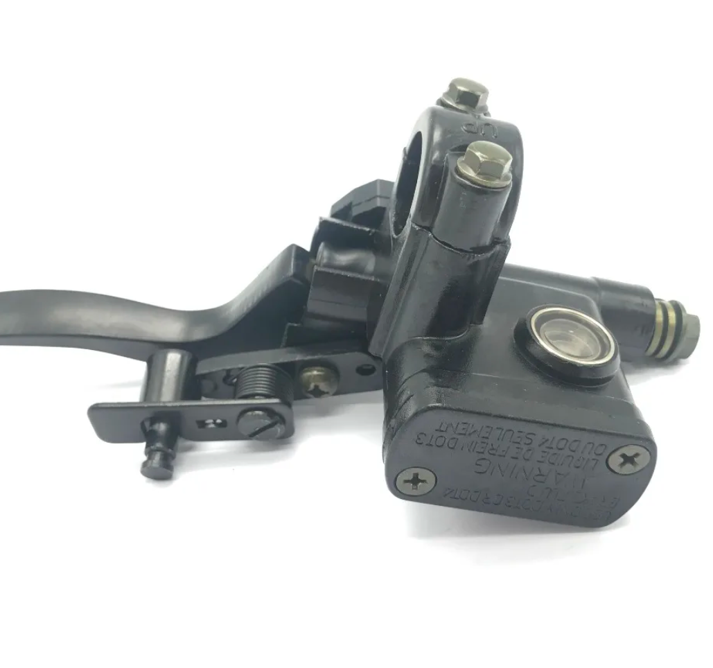 PARTSABCD 50CC 110CC 125CC ATV QUAD RIGHT SIDE HYDRAULIC BRAKE Master Cylinder LEVER