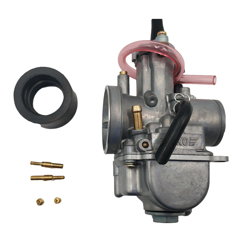 New OKO PWK24 PWK 24 24MM Racing Motorcycle Carburetor GY6 Scooter 50cc 150CC ATV QUAD DIRT BIKE Go Kart