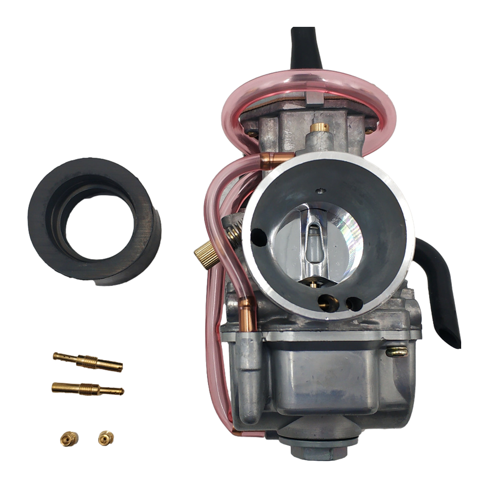 New OKO PWK24 PWK 24 24MM Racing Motorcycle Carburetor GY6 Scooter 50cc 150CC ATV QUAD DIRT BIKE Go Kart