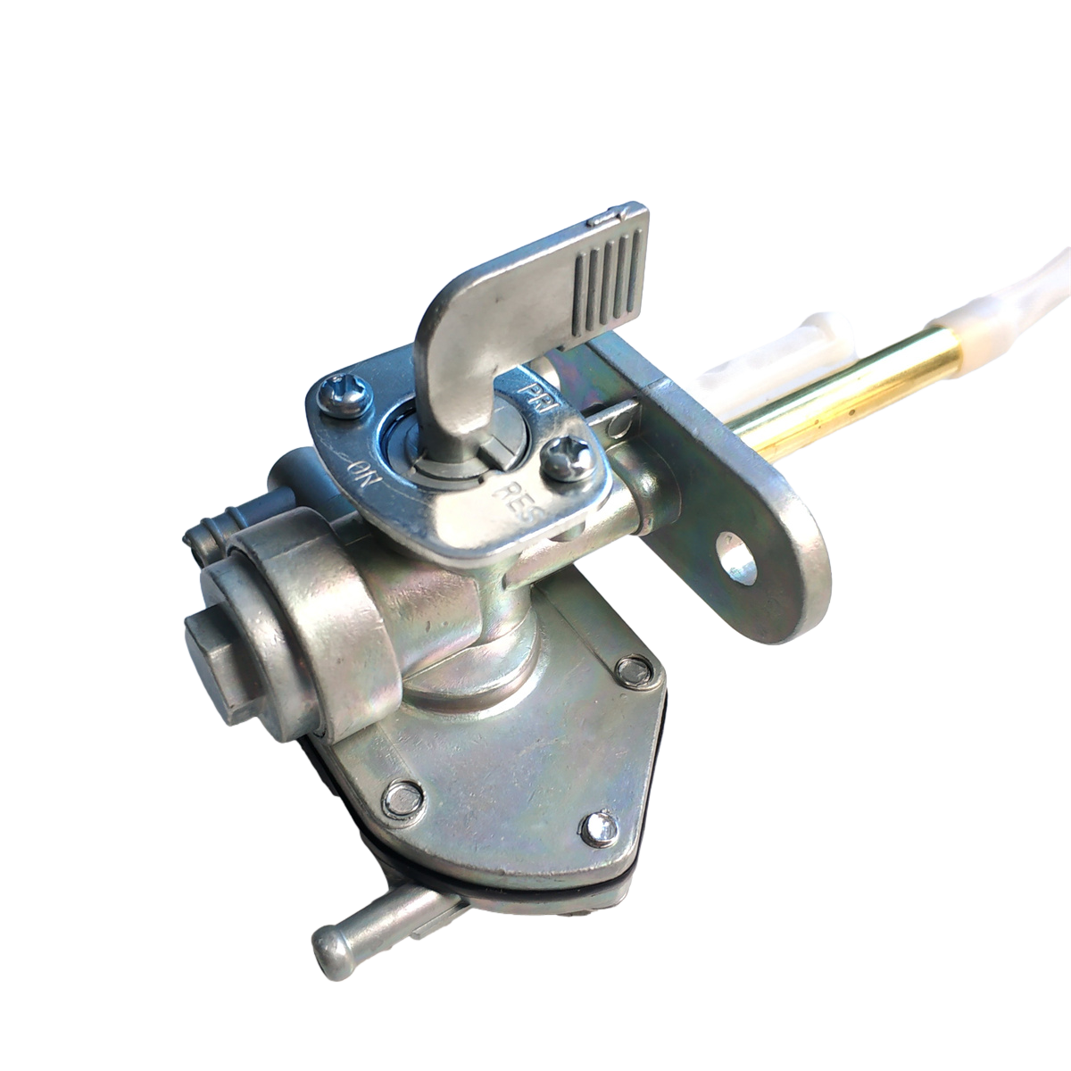Fuel Gas Petcock Valve Pump Switch For Suzuki ATV Quad LT80 1987-2006