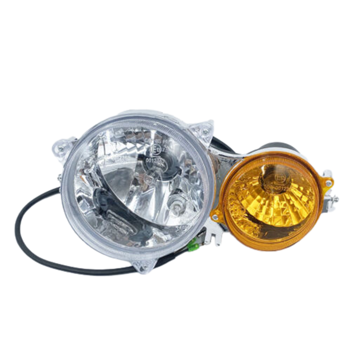 New Headlight Left Side Driver Head Light UTV 500 700 HiSun Massimo MSU Bennch HS YS