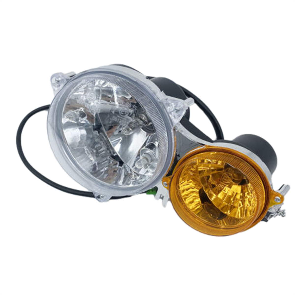 New Headlight Left Side Driver Head Light UTV 500 700 HiSun Massimo MSU Bennch HS YS